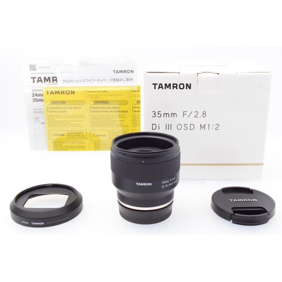 タムロン TAMRON 35mm F/2.8 Di III OSD M1:2 (Model：F053) FEマウント |  | 05