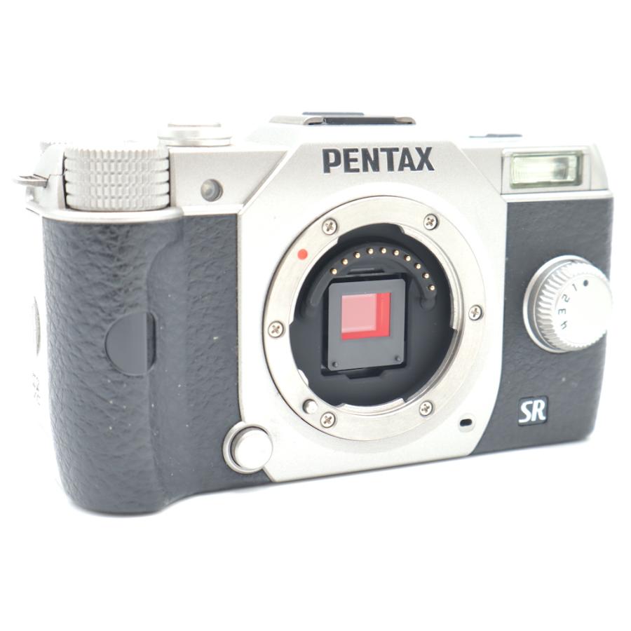 ペンタックス PENTAX ミラーレス一眼 Q10 ボディ シルバー |  | 02