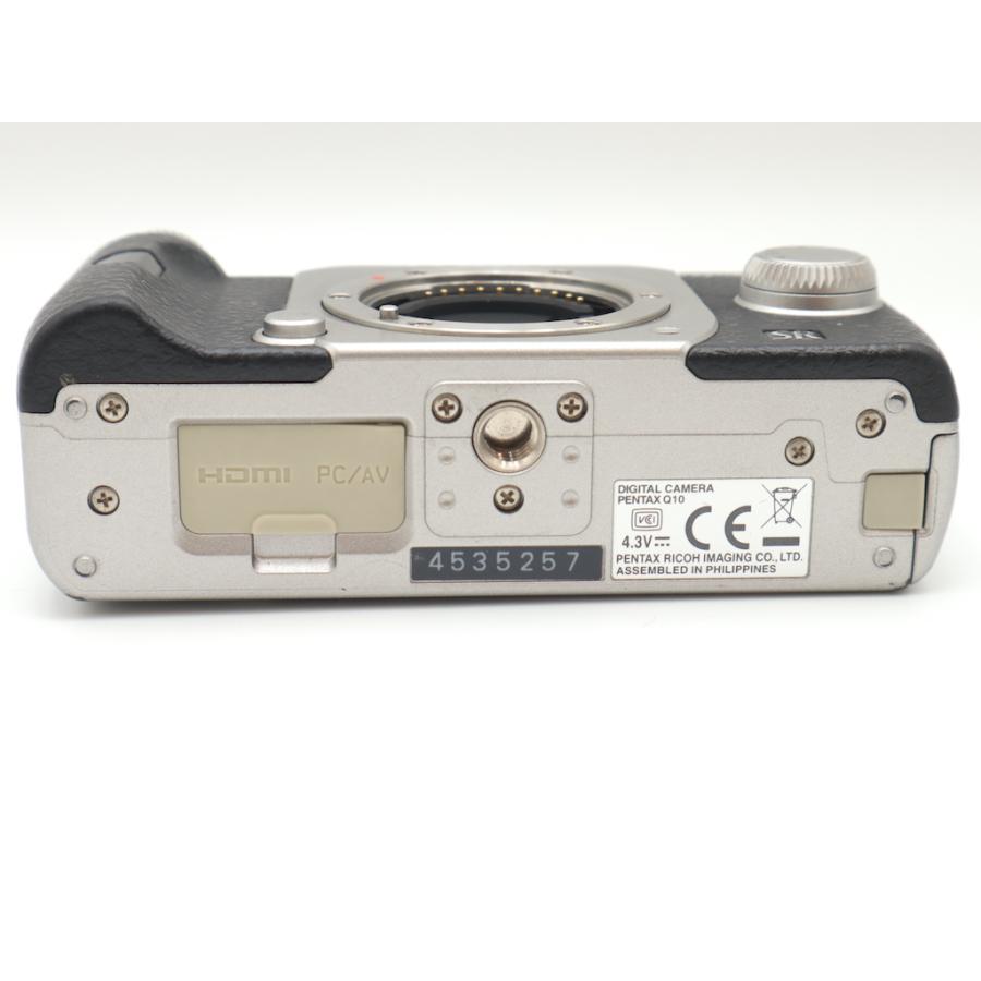 ペンタックス PENTAX ミラーレス一眼 Q10 ボディ シルバー |  | 05
