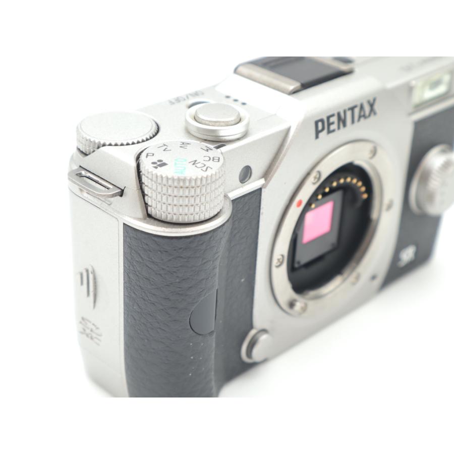 ペンタックス PENTAX ミラーレス一眼 Q10 ボディ シルバー |  | 06