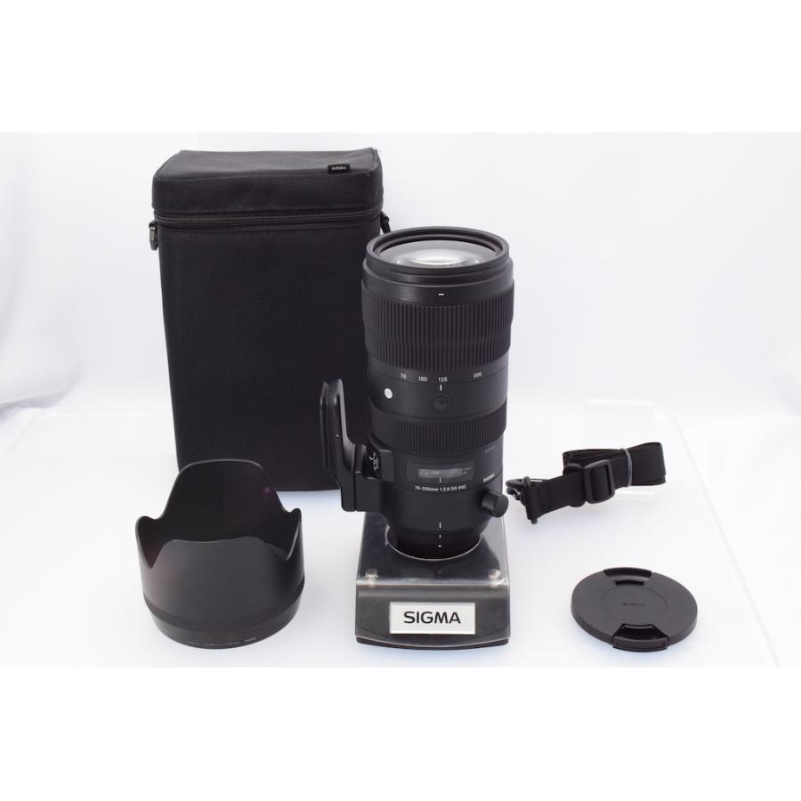 シグマ SIGMA   70-200mm F2.8 DG OS HSM  Sports Nikon Fマウント |  | 06