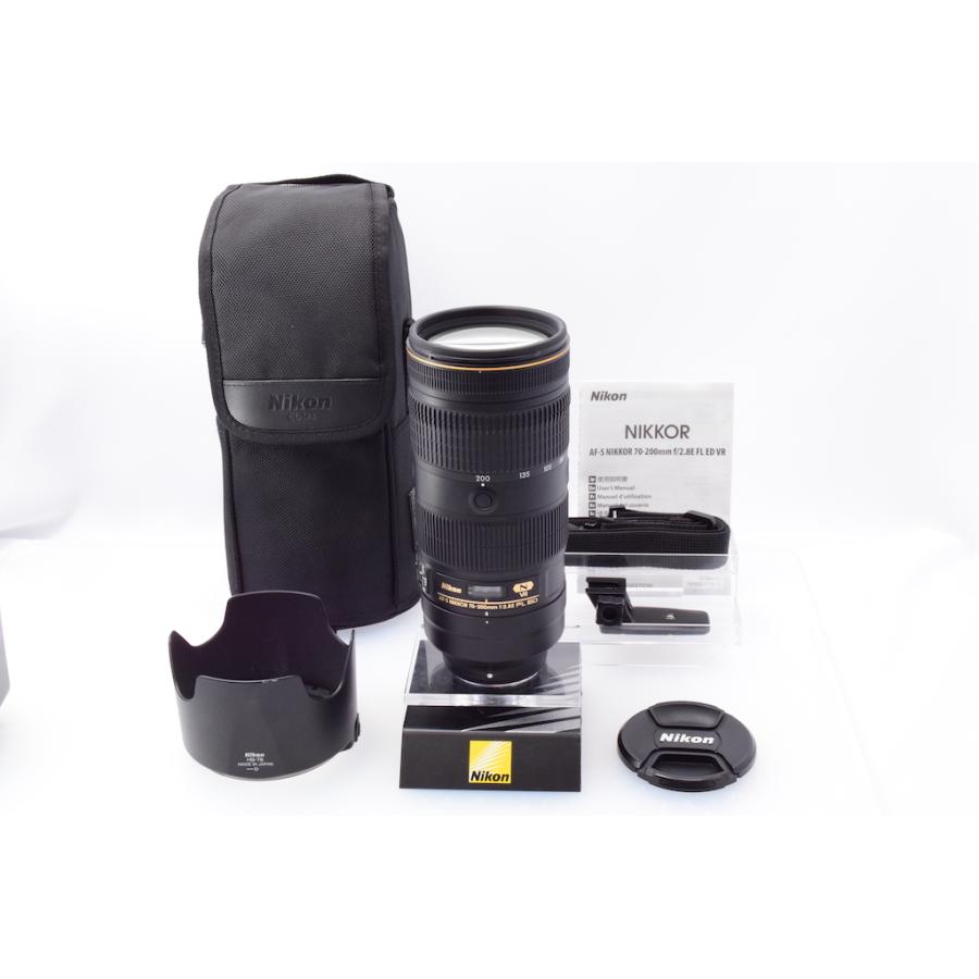 ニコン Nikon AF-S NIKKOR 70-200mm f/2.8E FL ED VR |  | 07