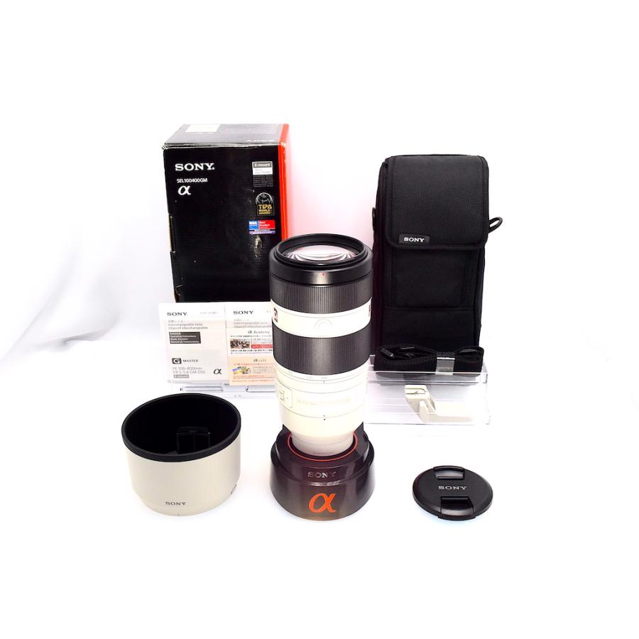 ソニー SONY　FE 100-400mm F4.5-5.6 GM OSS G Master SEL100400GM |  | 06