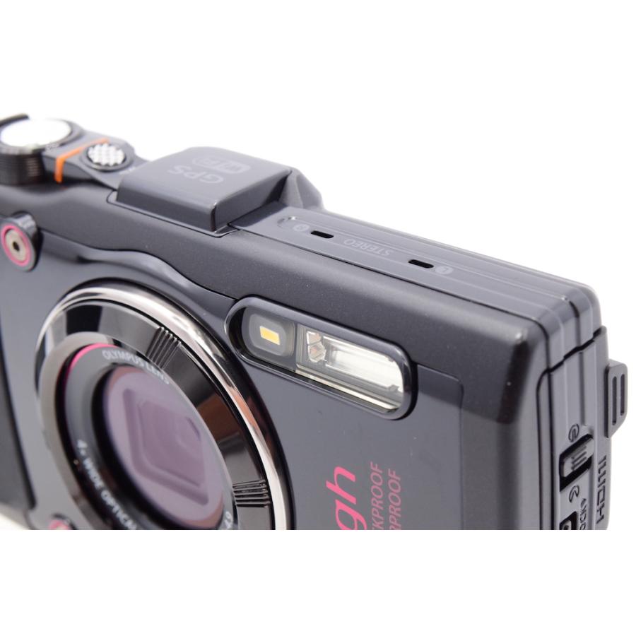 オリンパス OLYMPUS STYLUS TG-4 Tough ブラック |  | 01