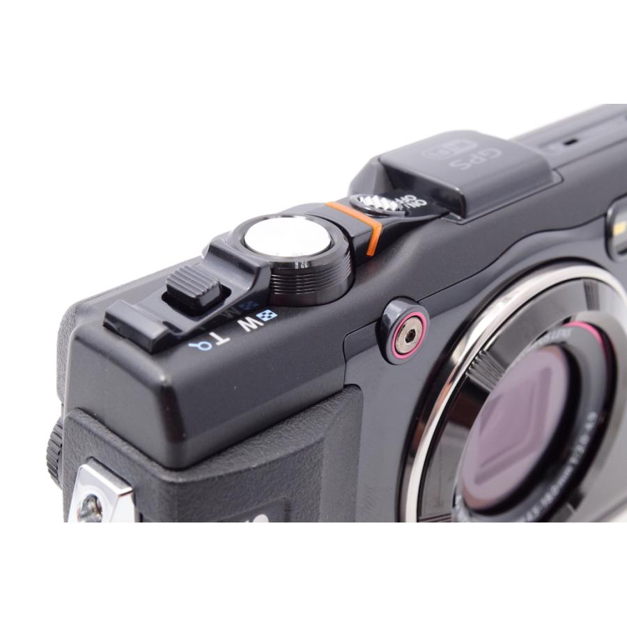 オリンパス OLYMPUS STYLUS TG-4 Tough ブラック |  | 02