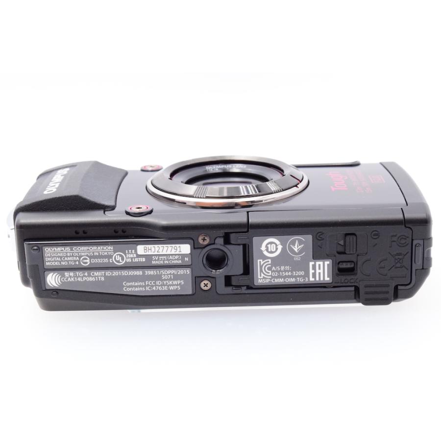 オリンパス OLYMPUS STYLUS TG-4 Tough ブラック |  | 03