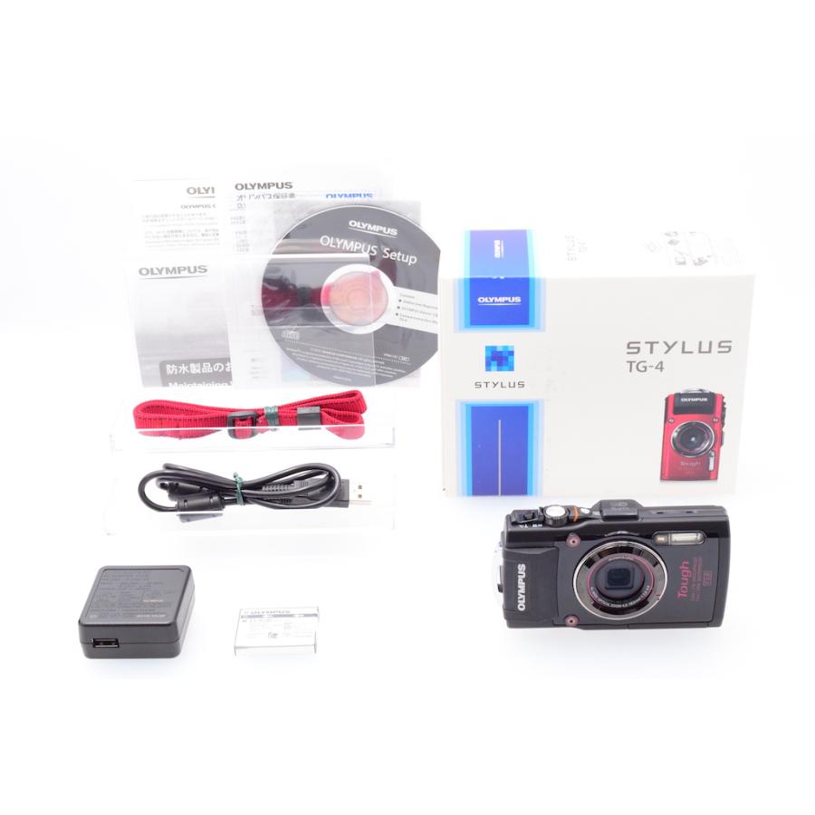 オリンパス OLYMPUS STYLUS TG-4 Tough ブラック |  | 06