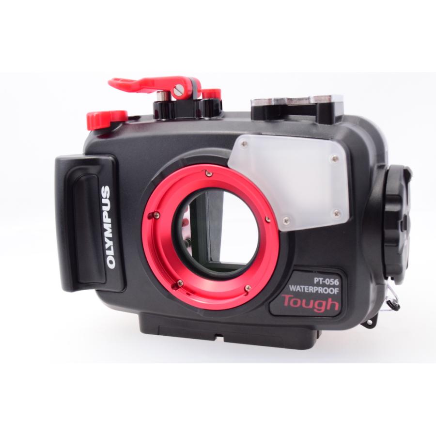 オリンパス OLYMPUS デジタルカメラ STYLUS TG-3 & TG-4Tough用 防水プロテクター 45m PT-056 | 