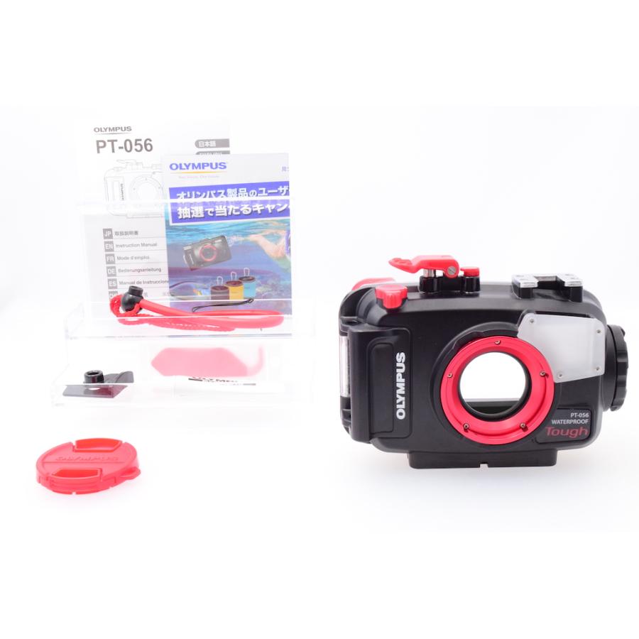 オリンパス OLYMPUS デジタルカメラ STYLUS TG-3 & TG-4Tough用 防水プロテクター 45m PT-056 |  | 06