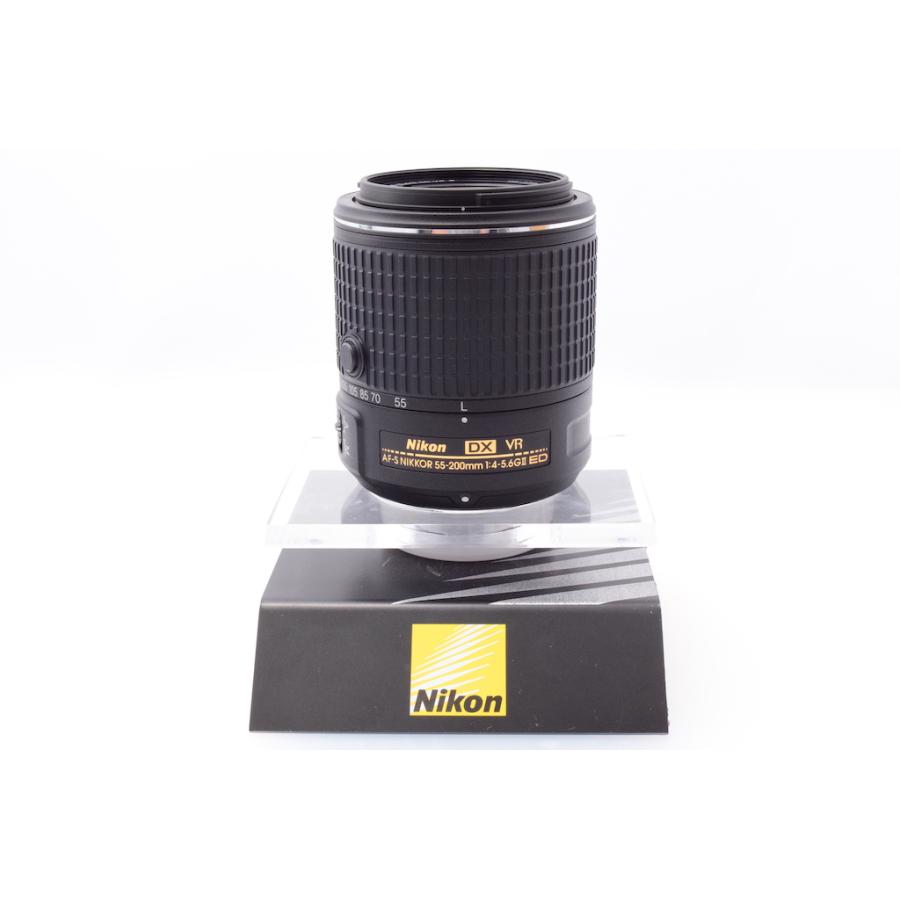 ニコン Nikon AF-S DX NIKKOR 55-200mm f/4-5.6G ED VR II | 