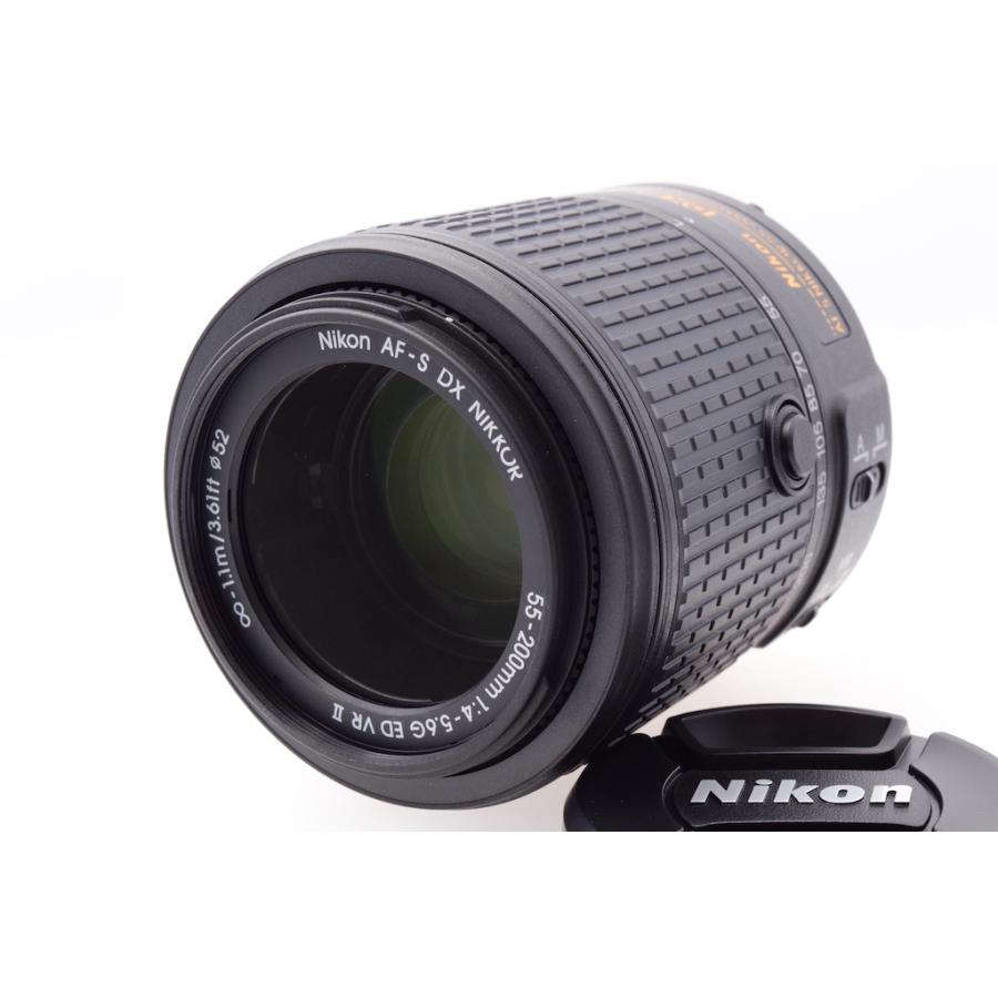 ニコン Nikon AF-S DX NIKKOR 55-200mm f/4-5.6G ED VR II |  | 01