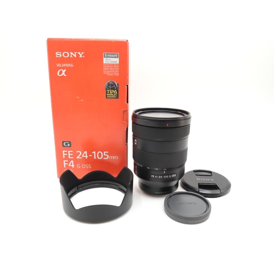 ソニー SONY FE 24-105mm F4 G OSS Eマウント35mm SEL24105G | 