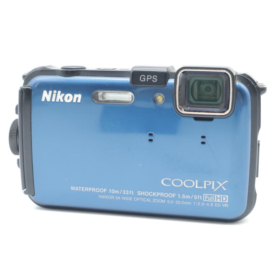 ニコン Nikon COOLPIX AW100 オーシャンブルー |  | 01