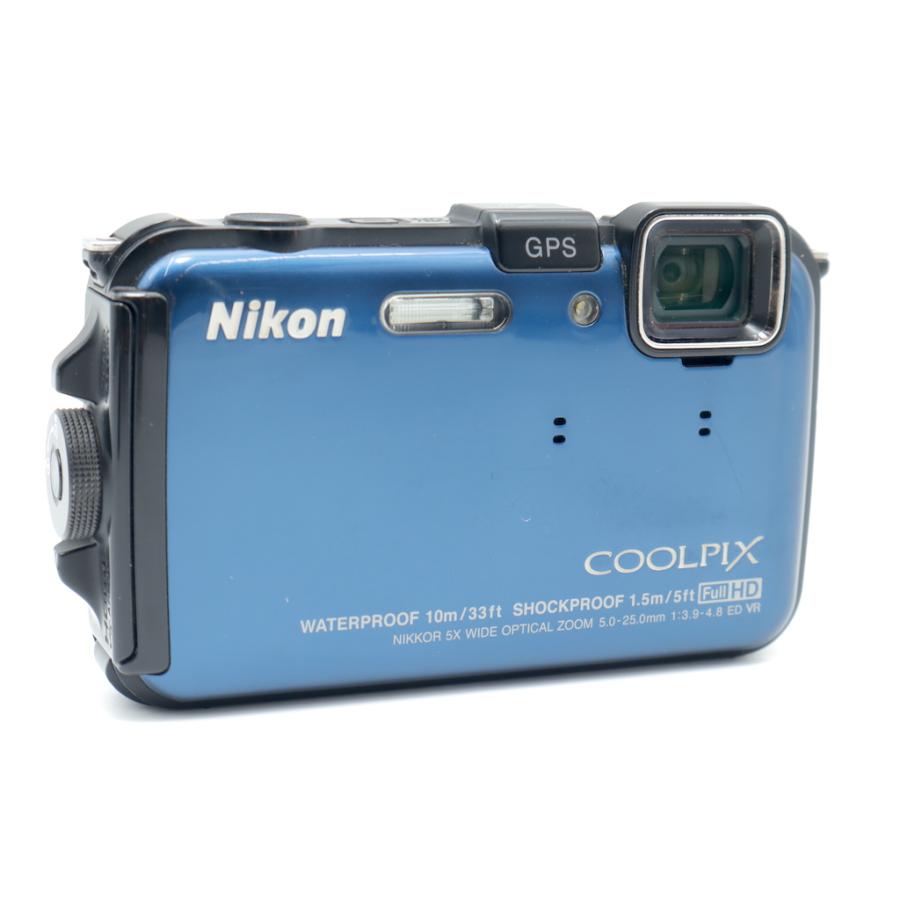ニコン Nikon COOLPIX AW100 オーシャンブルー |  | 02
