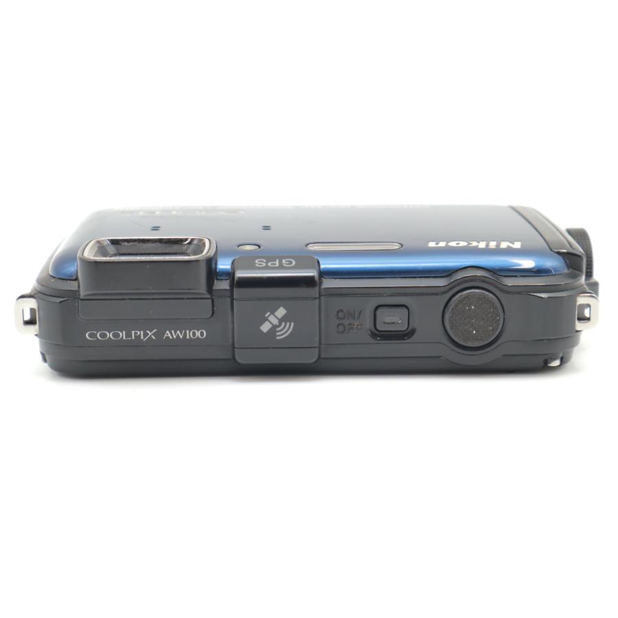 ニコン Nikon COOLPIX AW100 オーシャンブルー |  | 04