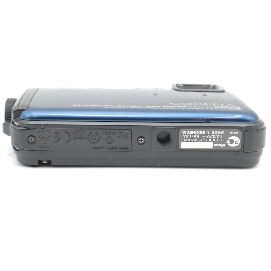 ニコン Nikon COOLPIX AW100 オーシャンブルー |  | 05