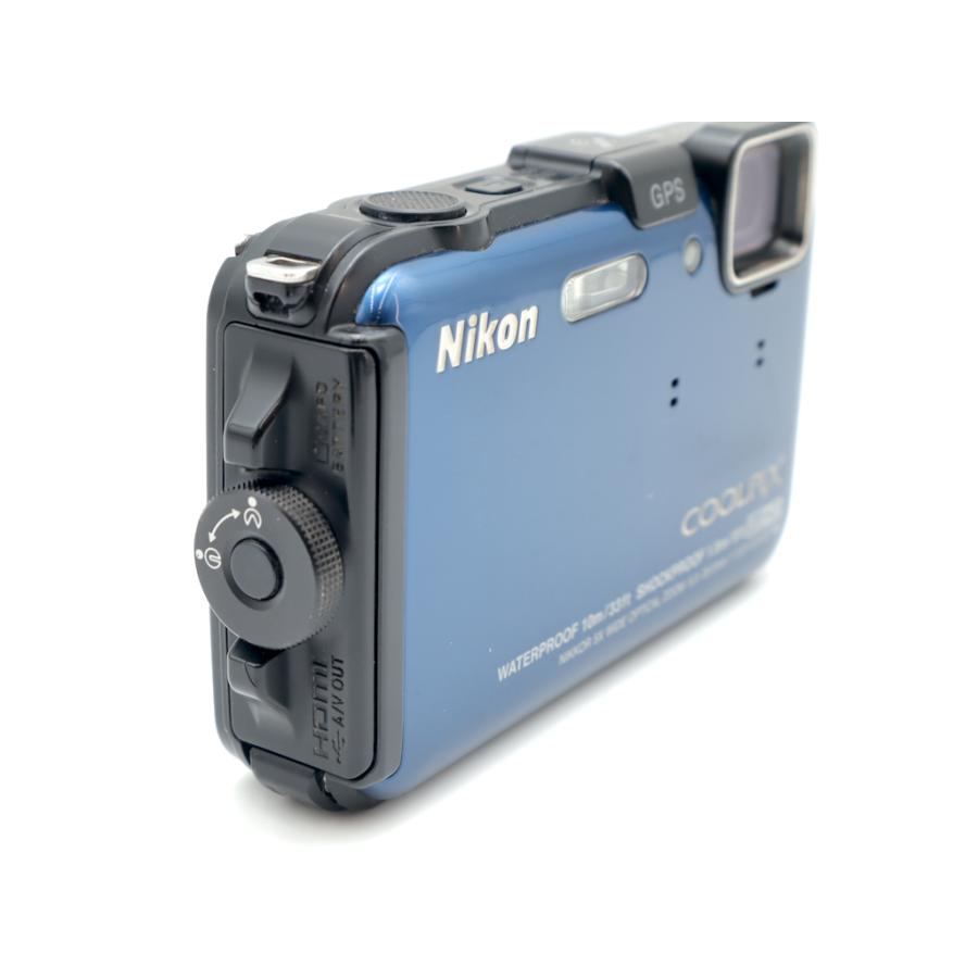 ニコン Nikon COOLPIX AW100 オーシャンブルー |  | 06