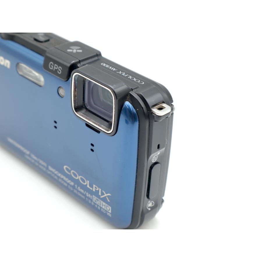 ニコン Nikon COOLPIX AW100 オーシャンブルー |  | 07