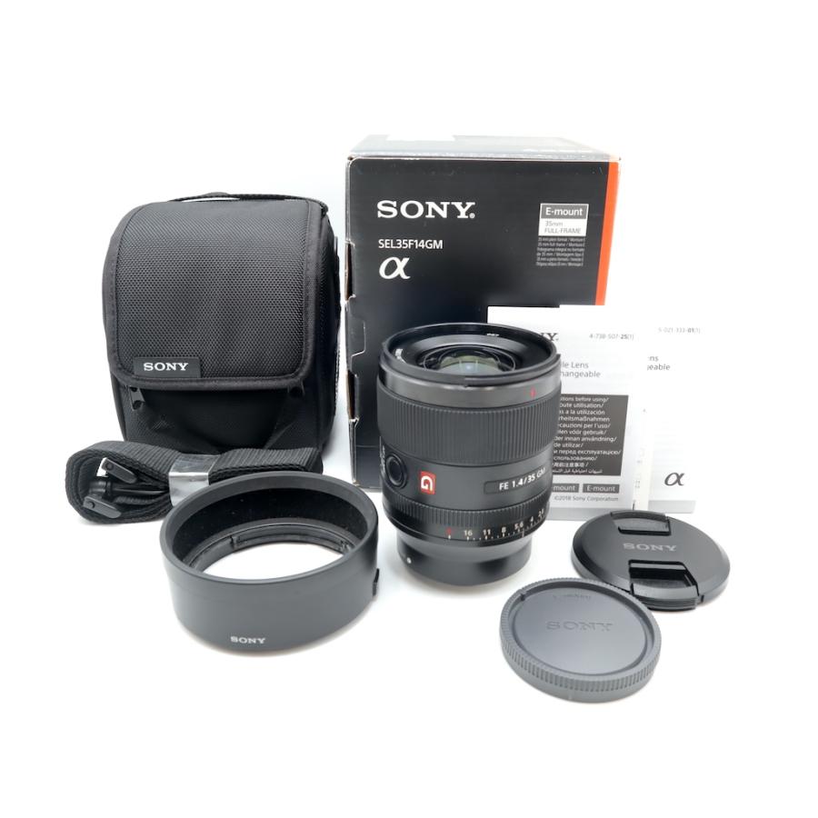 ソニー SONY  FE 35mm F1.4 GM G Masterレンズ　SEL35F14GM | 