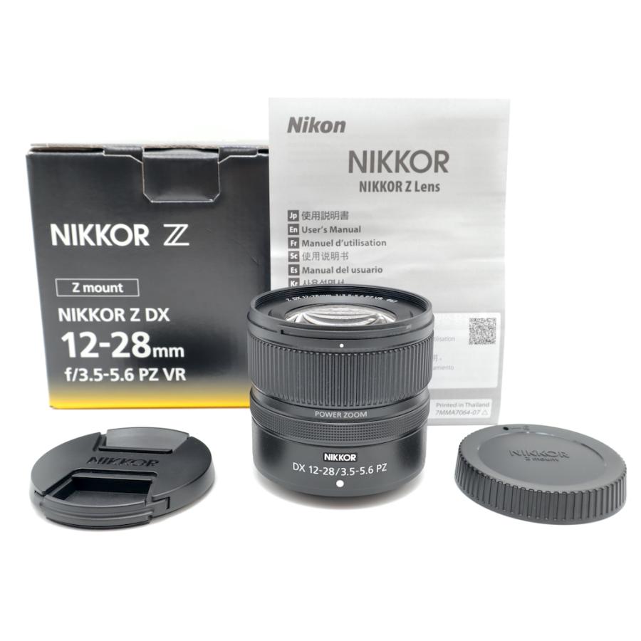 ニコン NIKKOR Z DX 12-28mm f/3.5-5.6 PZ VR | 