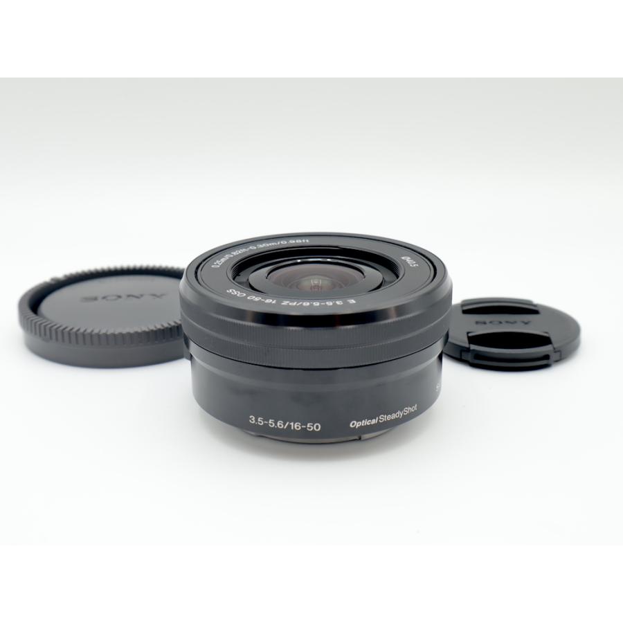 ソニー SONY E PZ 16-50mm F3.5-5.6 OSS SELP1650 ブラック | 