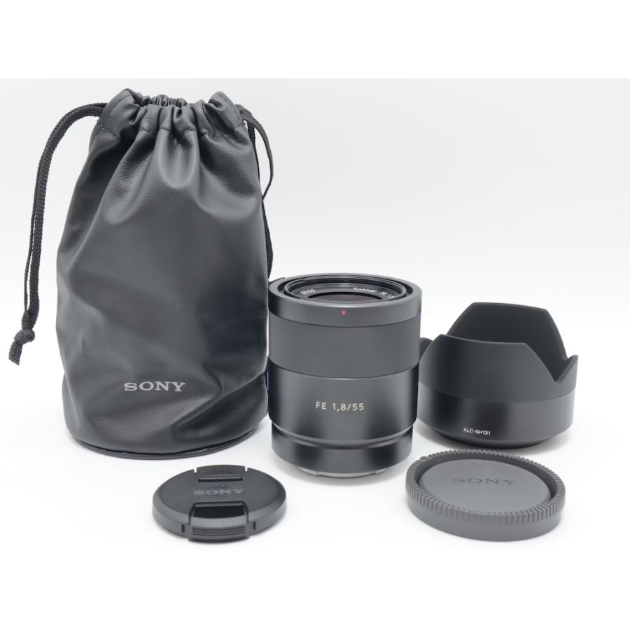 ソニー SONY Sonnar T* FE 55mm F1.8 ZA  SEL55F18Z | 