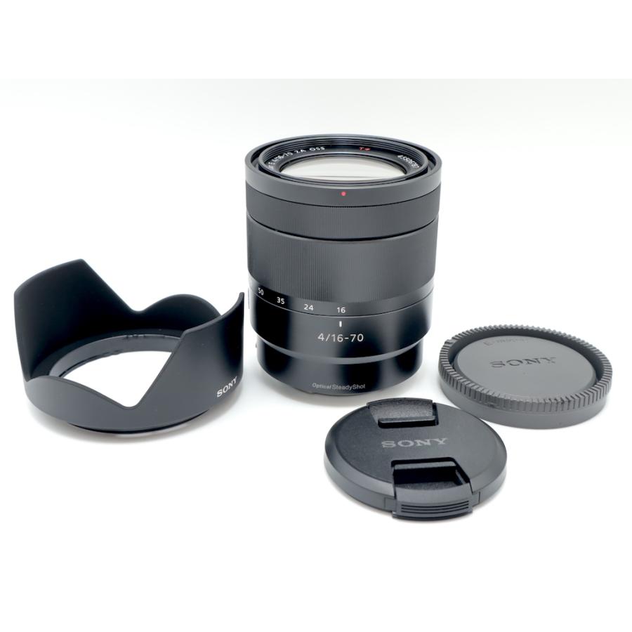 ソニー SONY Vario-Tessar T* E 16-70mm F4 ZA OSS  SEL1670Z | 