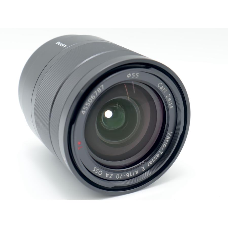 ソニー SONY Vario-Tessar T* E 16-70mm F4 ZA OSS  SEL1670Z |  | 02