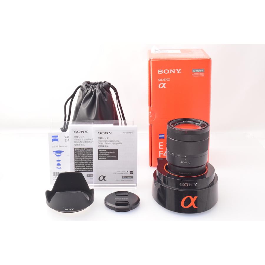 ソニー SONY Vario-Tessar T* E 16-70mm F4 ZA OSS  SEL1670Z |  | 05