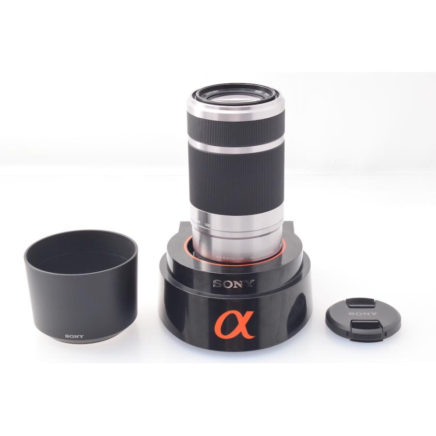 ソニー SONY E 55-210mm F4.5-6.3 OSS  SEL55210 |  | 05