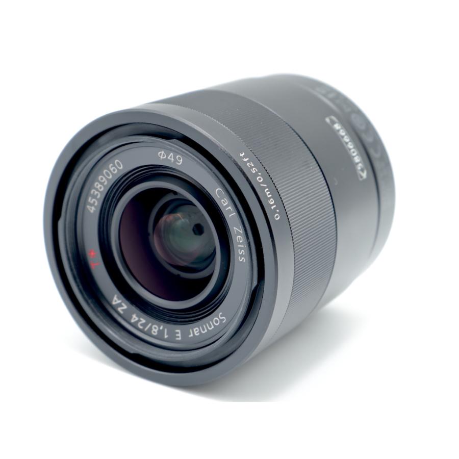 ソニー SONY  Sonnar T* 24mm F1.8 ZA  SEL24F18Z |  | 01