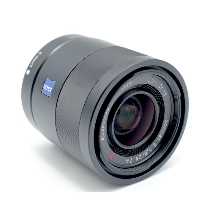 ソニー SONY  Sonnar T* 24mm F1.8 ZA  SEL24F18Z |  | 02
