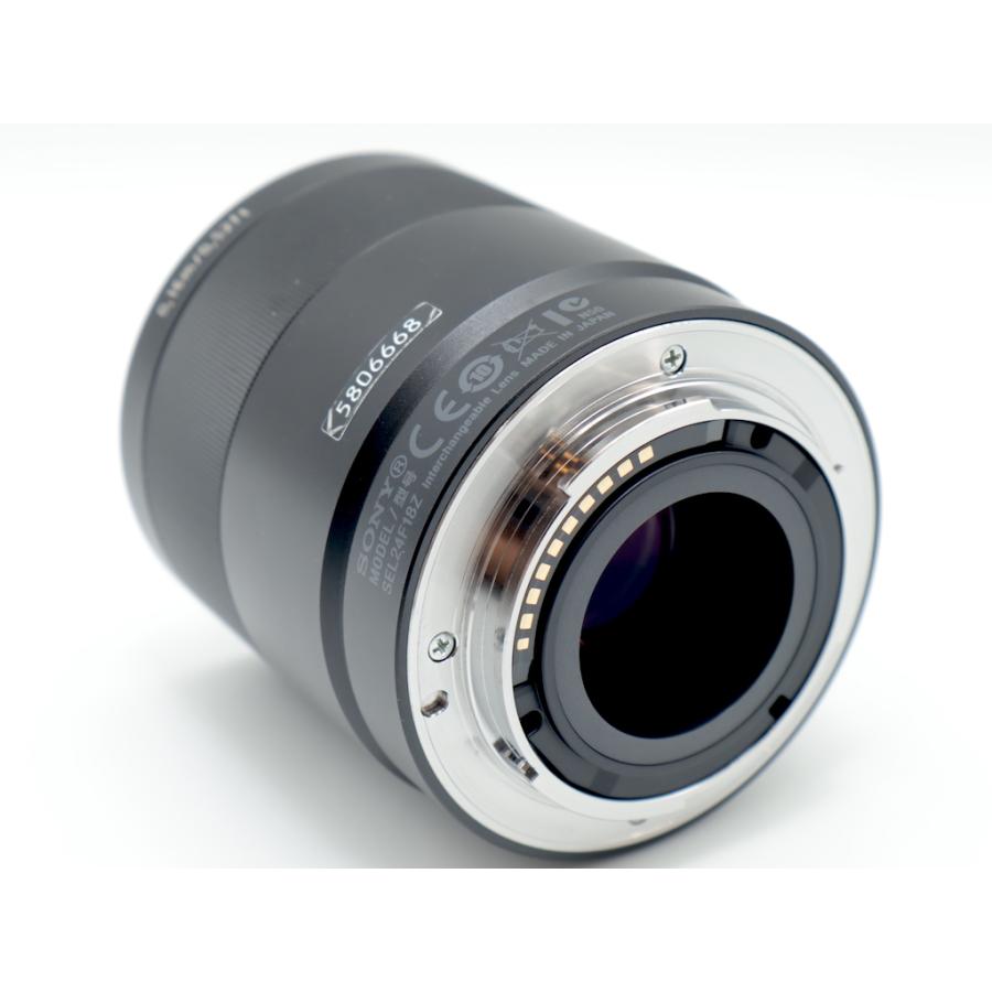 ソニー SONY  Sonnar T* 24mm F1.8 ZA  SEL24F18Z |  | 04