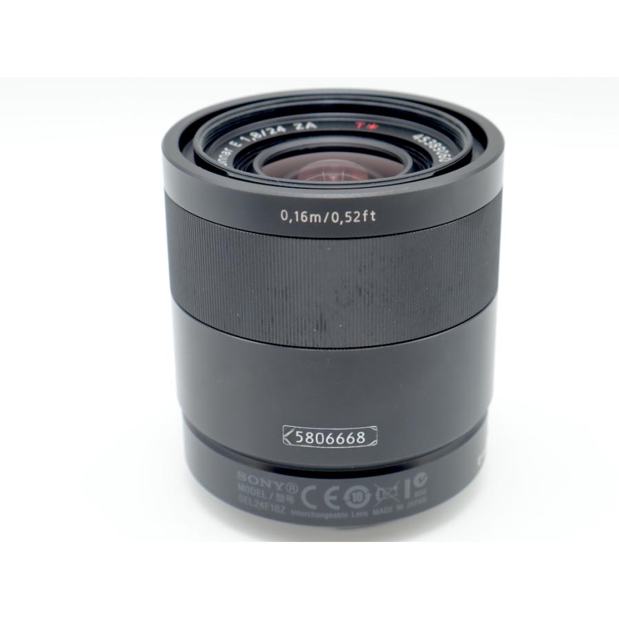 ソニー SONY  Sonnar T* 24mm F1.8 ZA  SEL24F18Z |  | 08