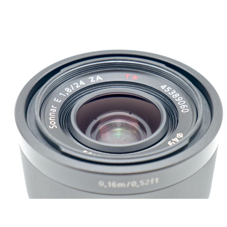 ソニー SONY  Sonnar T* 24mm F1.8 ZA  SEL24F18Z |  | 09