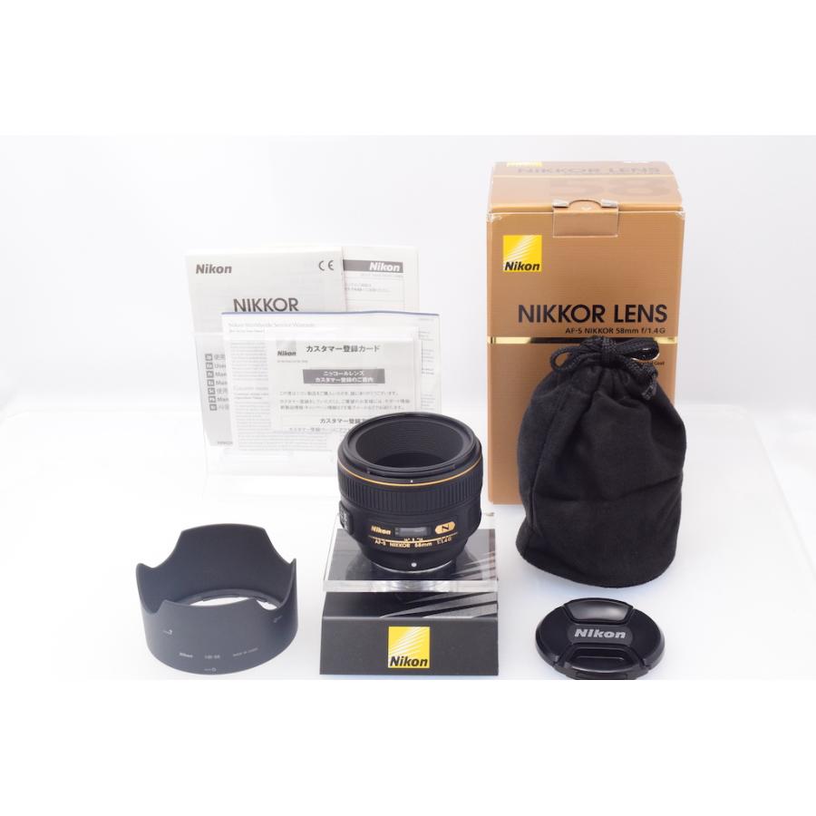 ニコン Nikon AF-S NIKKOR 58mm f1.4G |  | 06