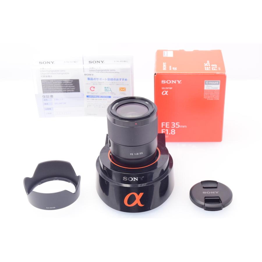 ソニー SONY　 FE 35mm F1.8  SEL35F18F |  | 06