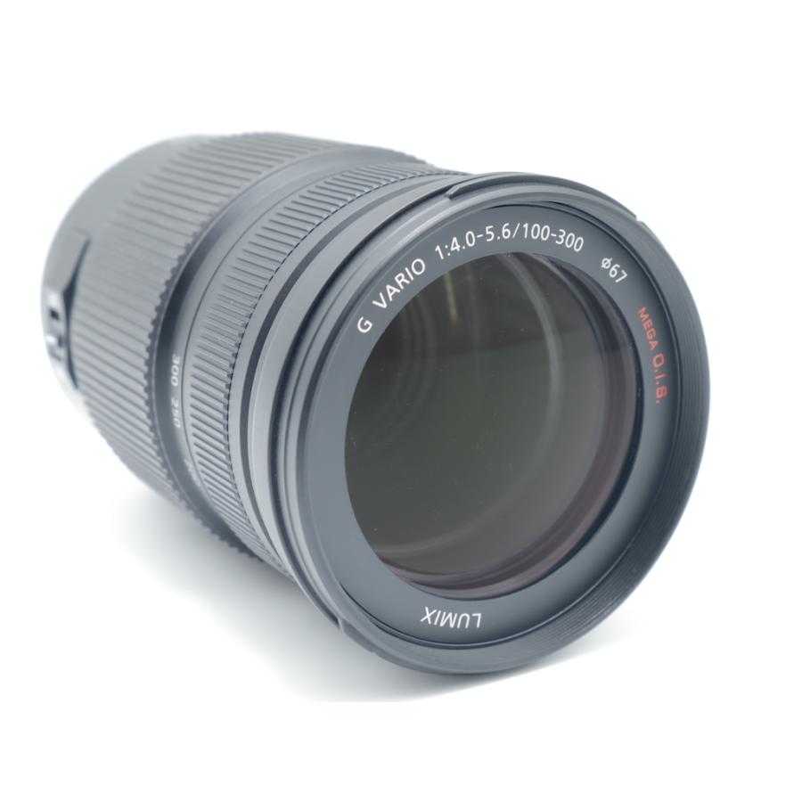 パナソニック PanasonicLUMIX G VARIO 100-300mm/F4.0-5.6/MEGA O.I.S. H-FS100300 |  | 02