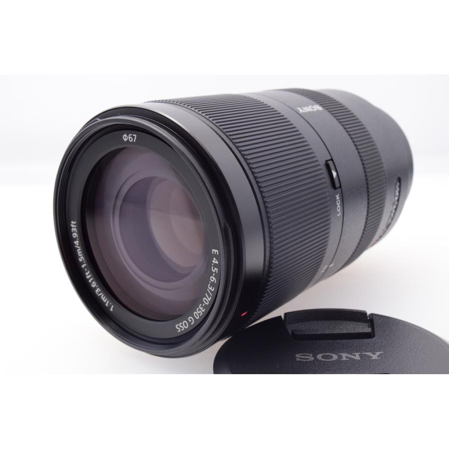 ソニー SONY 70-350mm F4.5-6.3 G OSS Gレンズ SEL70350G |  | 01