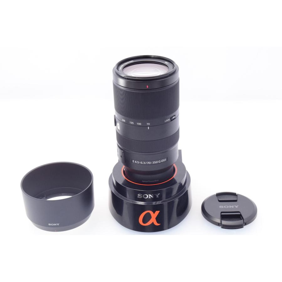 ソニー SONY 70-350mm F4.5-6.3 G OSS Gレンズ SEL70350G |  | 06