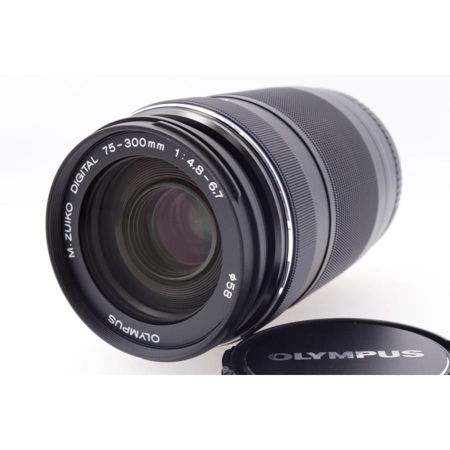 オリンパス OLYMPUS  M.ZUIKO DIGITAL ED 75-300mm F4.8-6.7 II | 