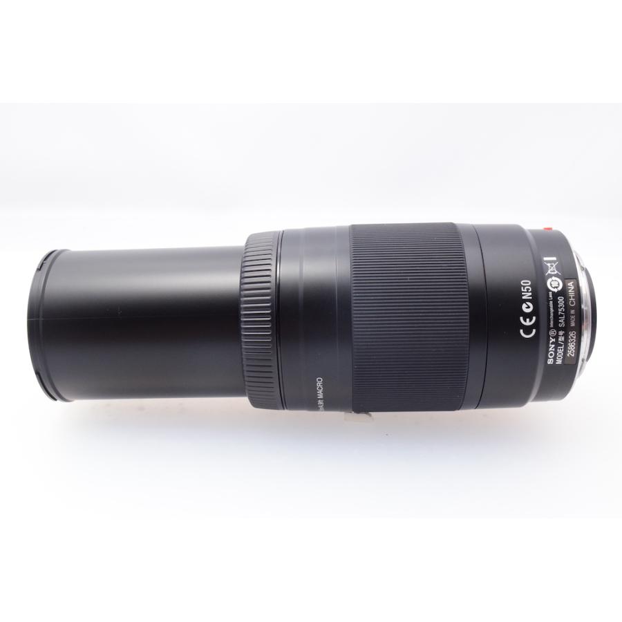 ソニー SONY 75-300mm F4.5-5.6 SAL75300 |  | 04