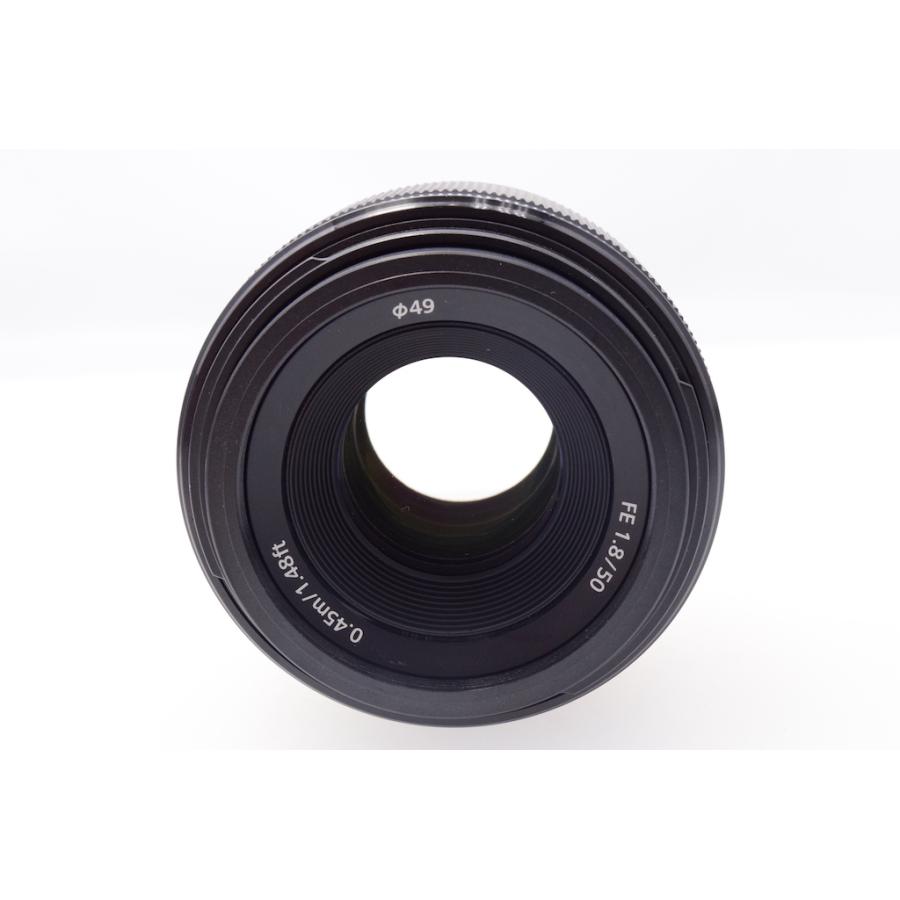 ソニー SONY FE 50mm F1.8 SEL50F18F |  | 02