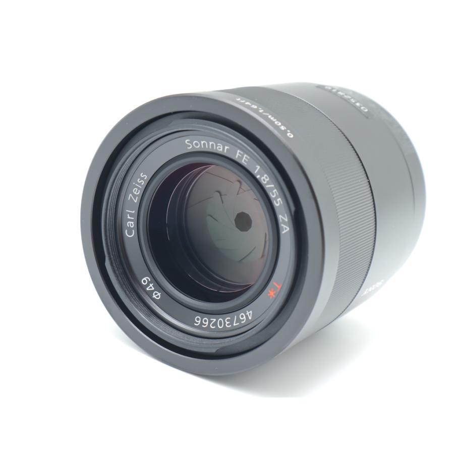 ソニー SONY Sonnar T* FE 55mm F1.8 ZA  SEL55F18Z |  | 03