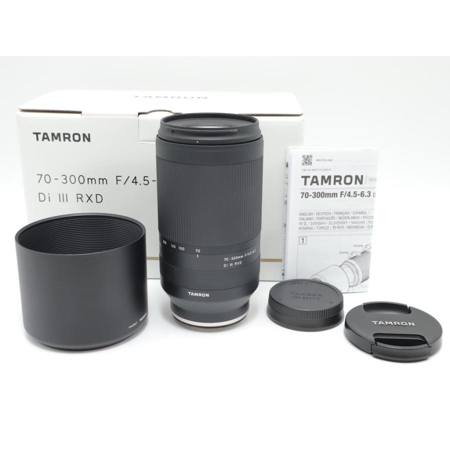 タムロン TAMRON  70-300mm F/4.5-6.3 Di III RXD A047 ソニー | 