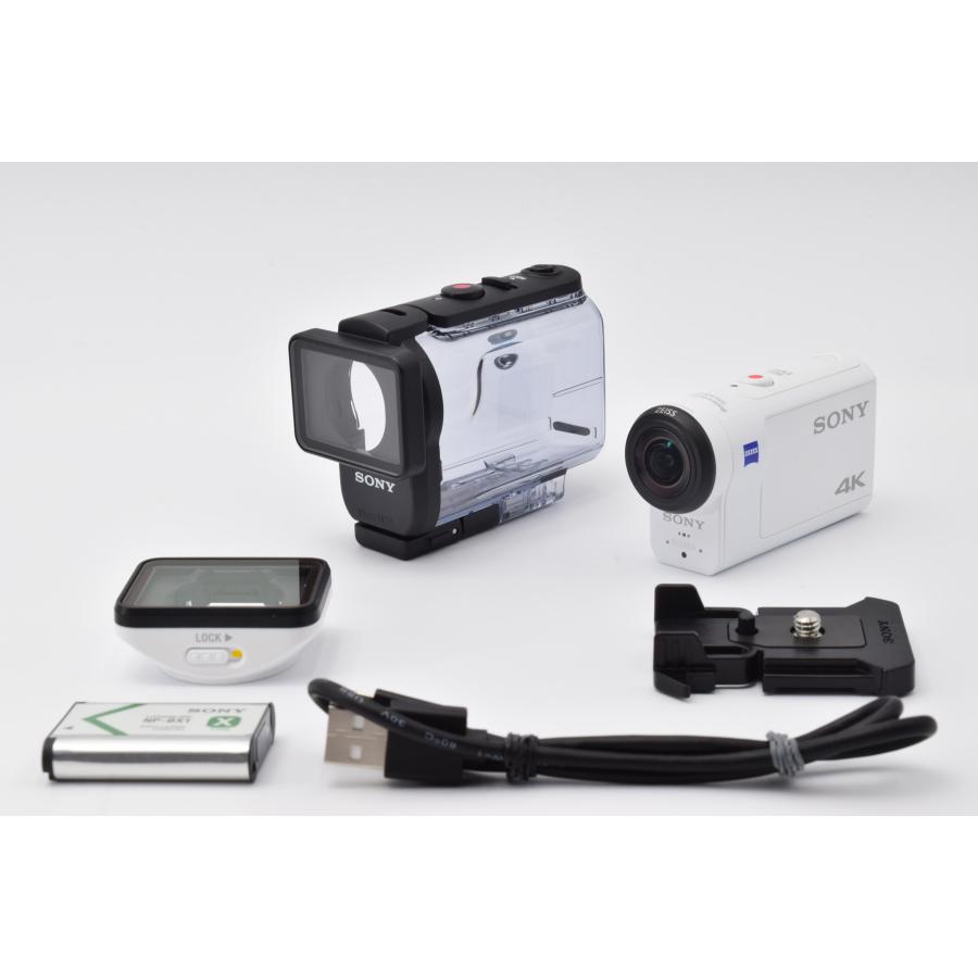 ソニー SONY FDR-X3000 ウエアラブルカメラ アクションカム | 
