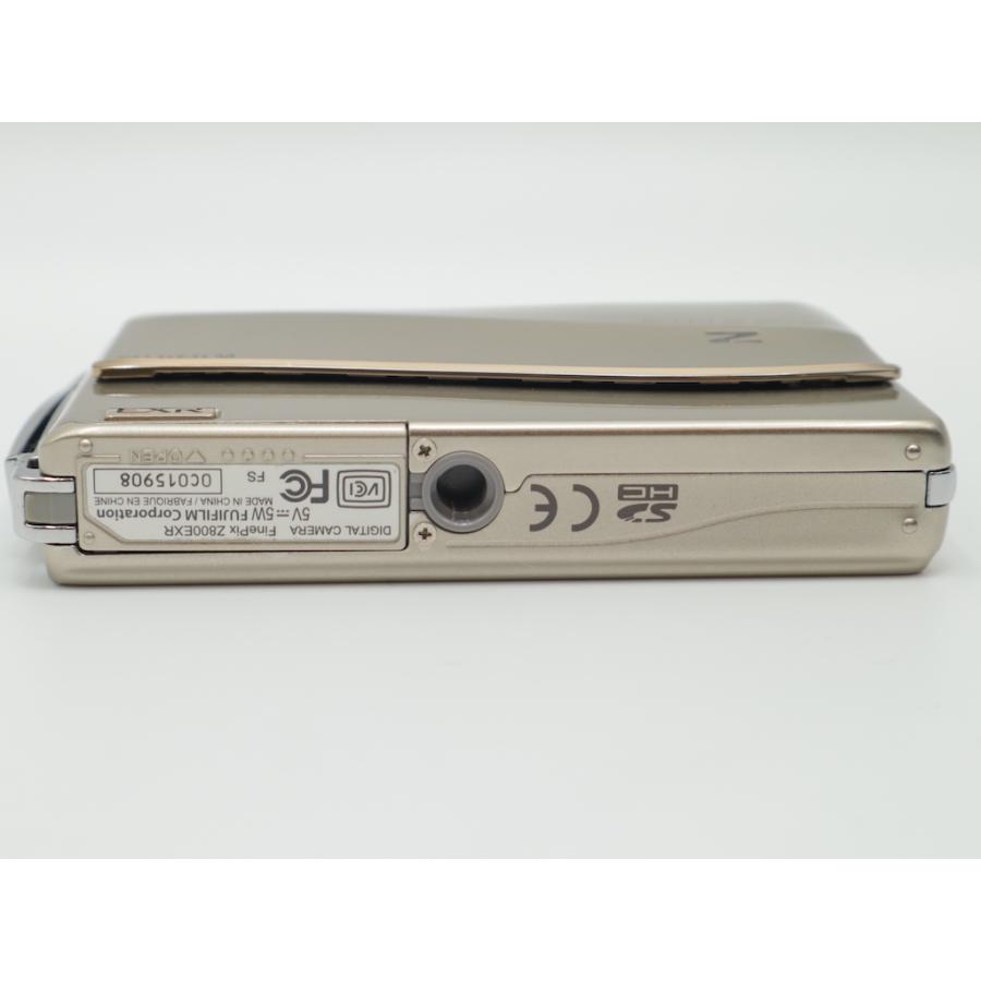 フジフィルム FUJIFILM FinePix Z800 EXR ゴールド FX-Z800EXR G |  | 05