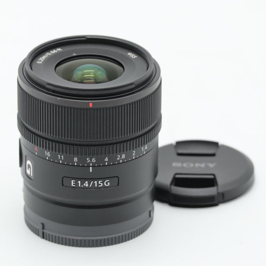 ソニー SONY 広角単焦点レンズ APS-C E 15mm F1.4 G SEL15F14G | 