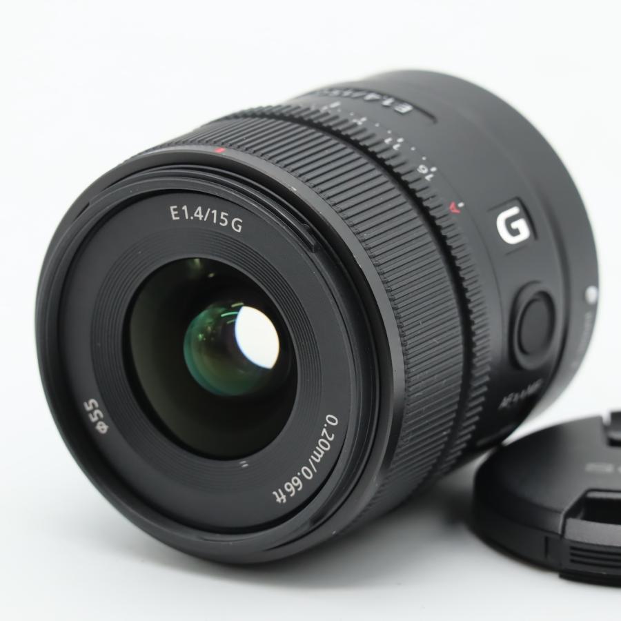 ソニー SONY 広角単焦点レンズ APS-C E 15mm F1.4 G SEL15F14G |  | 01