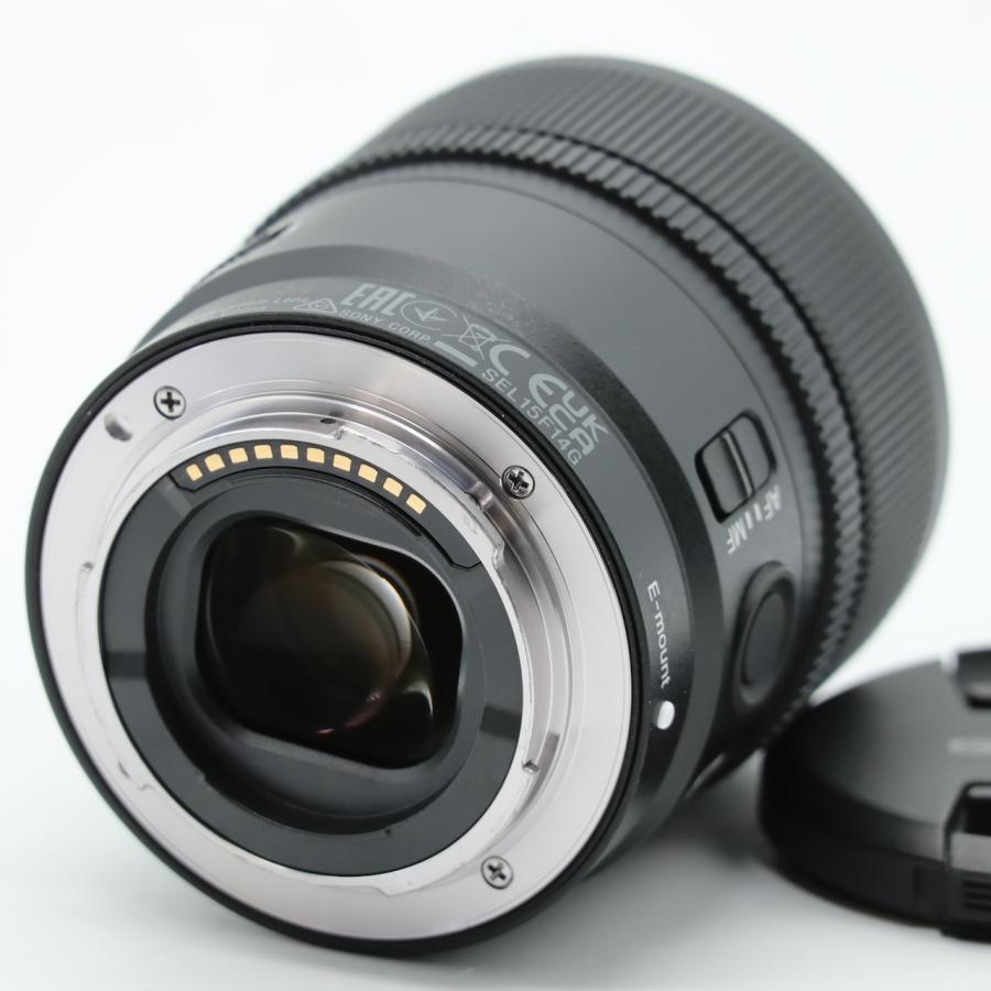ソニー SONY 広角単焦点レンズ APS-C E 15mm F1.4 G SEL15F14G |  | 03